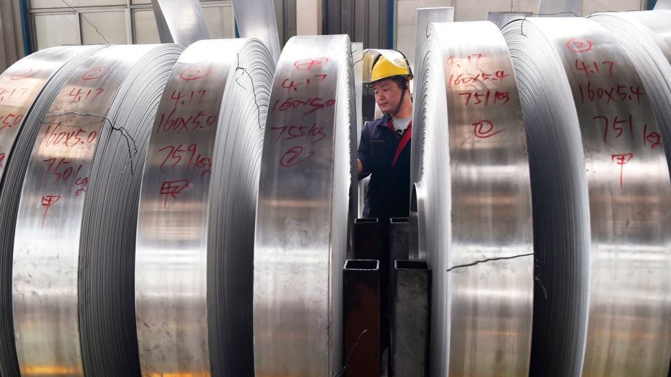 FÃ¡brica de producciÃ³n de aluminio en China