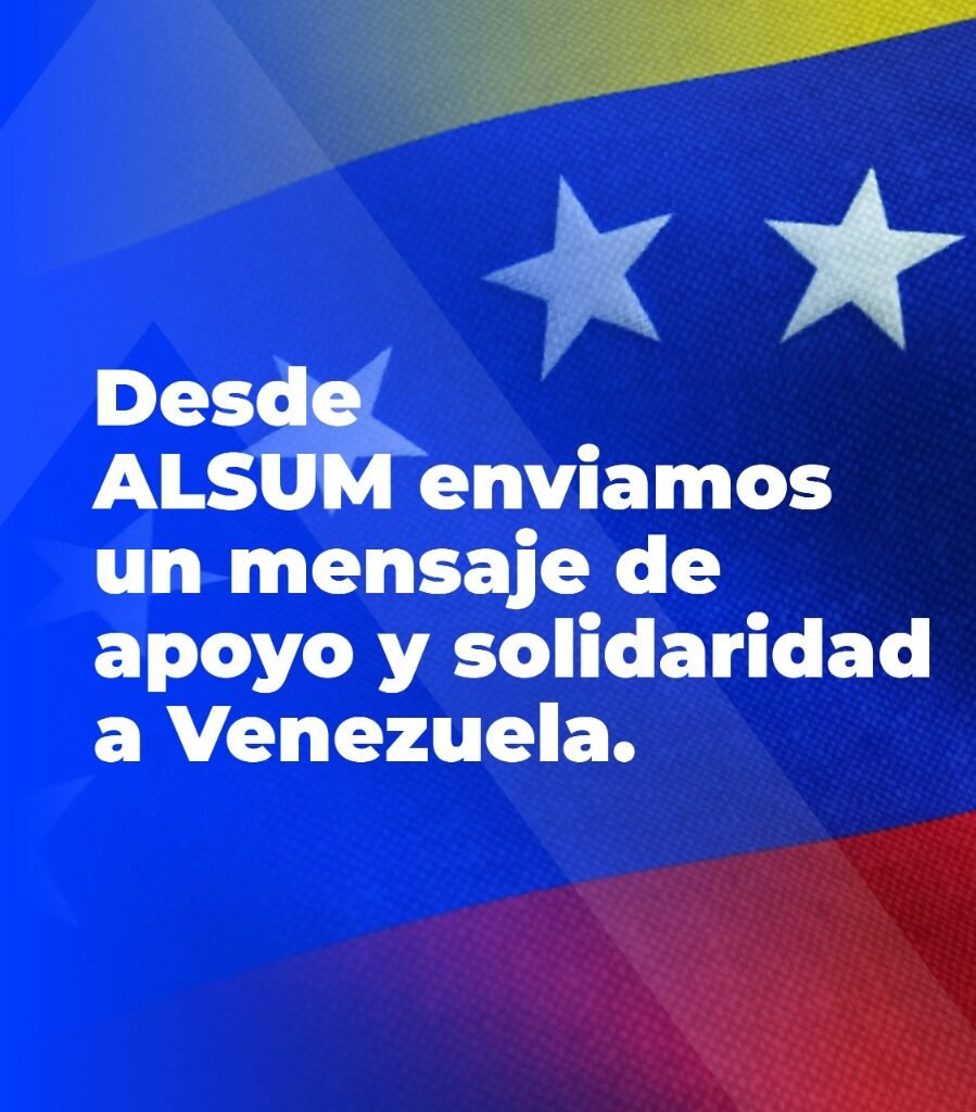 Mensaje de apoyo a Venezuela