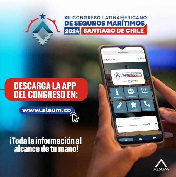 Descarga la app del congreso